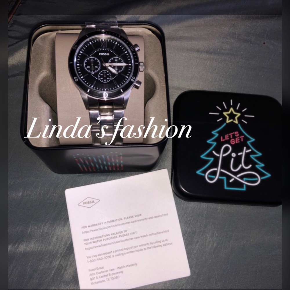 Fossil men’s Flynn Sport Chronograph watch